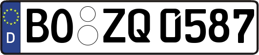 BO-ZQ0587