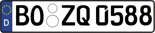 BO-ZQ0588