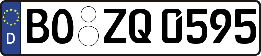 BO-ZQ0595