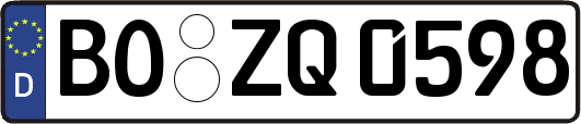 BO-ZQ0598