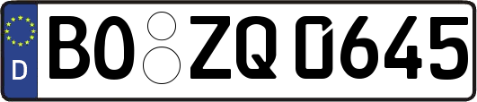 BO-ZQ0645