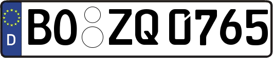 BO-ZQ0765