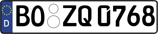 BO-ZQ0768
