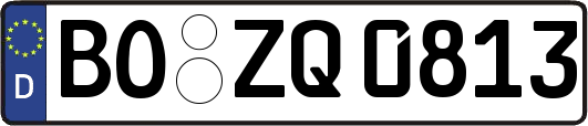 BO-ZQ0813