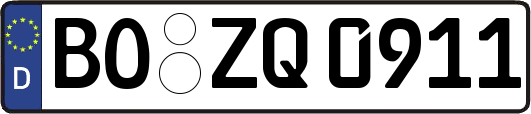 BO-ZQ0911