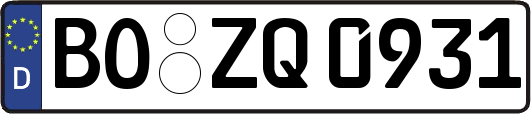 BO-ZQ0931