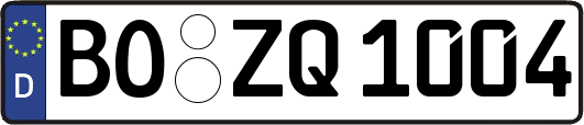 BO-ZQ1004