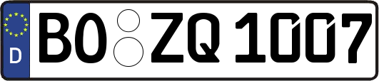 BO-ZQ1007