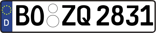BO-ZQ2831