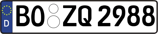 BO-ZQ2988