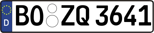 BO-ZQ3641