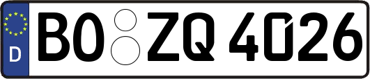 BO-ZQ4026