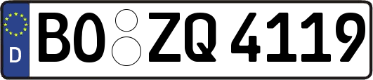 BO-ZQ4119