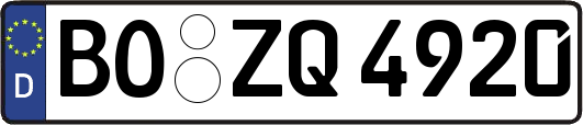 BO-ZQ4920
