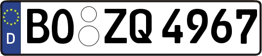 BO-ZQ4967