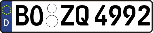 BO-ZQ4992