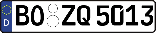 BO-ZQ5013