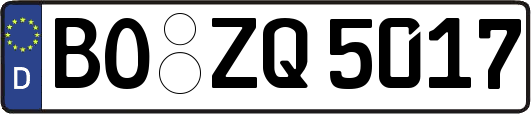 BO-ZQ5017