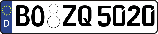 BO-ZQ5020