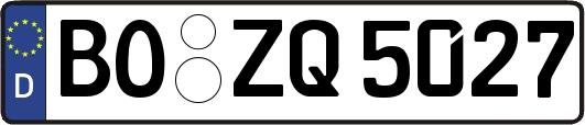 BO-ZQ5027