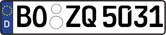 BO-ZQ5031