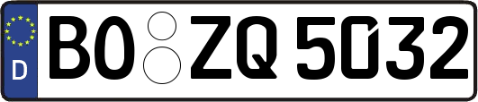 BO-ZQ5032