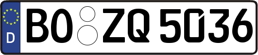 BO-ZQ5036