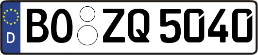 BO-ZQ5040