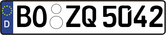 BO-ZQ5042