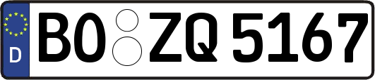 BO-ZQ5167