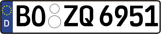 BO-ZQ6951