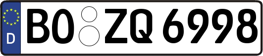BO-ZQ6998