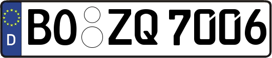 BO-ZQ7006