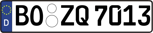 BO-ZQ7013