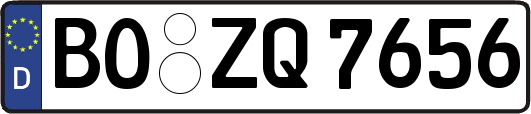 BO-ZQ7656