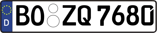 BO-ZQ7680