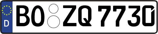 BO-ZQ7730