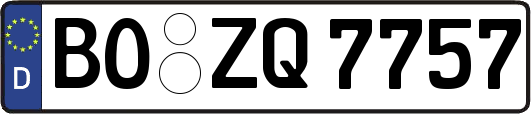 BO-ZQ7757