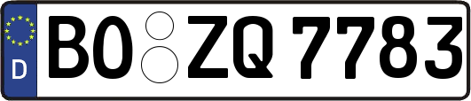 BO-ZQ7783