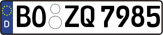 BO-ZQ7985