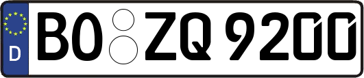 BO-ZQ9200