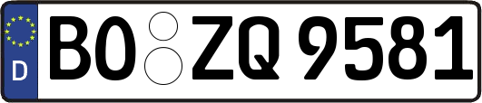 BO-ZQ9581