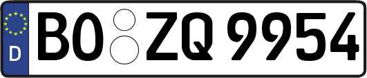 BO-ZQ9954