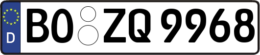 BO-ZQ9968