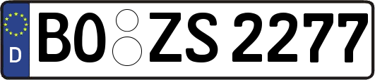 BO-ZS2277