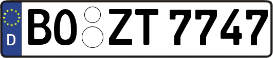 BO-ZT7747