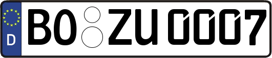 BO-ZU0007