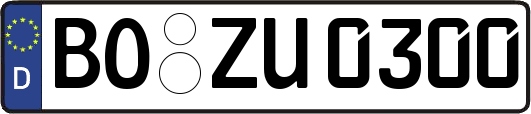 BO-ZU0300