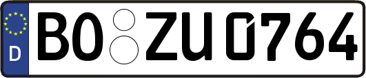 BO-ZU0764