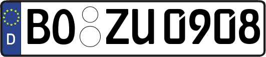 BO-ZU0908